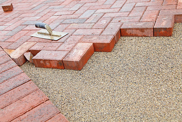 Best Custom Driveway Pavers  in Ddanelle, AR