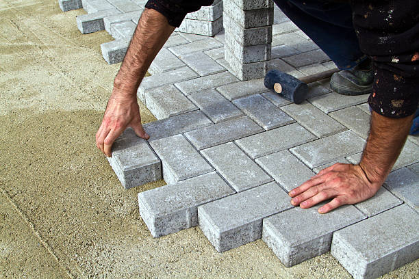 Best Interlocking Driveway Pavers  in Ddanelle, AR
